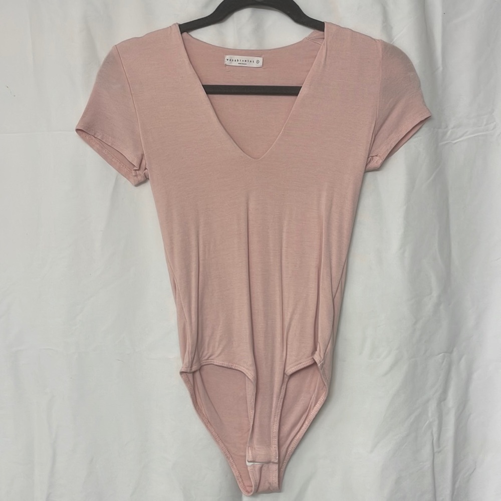 Wasabi Mint Double-lined Body Suit *NWOT*